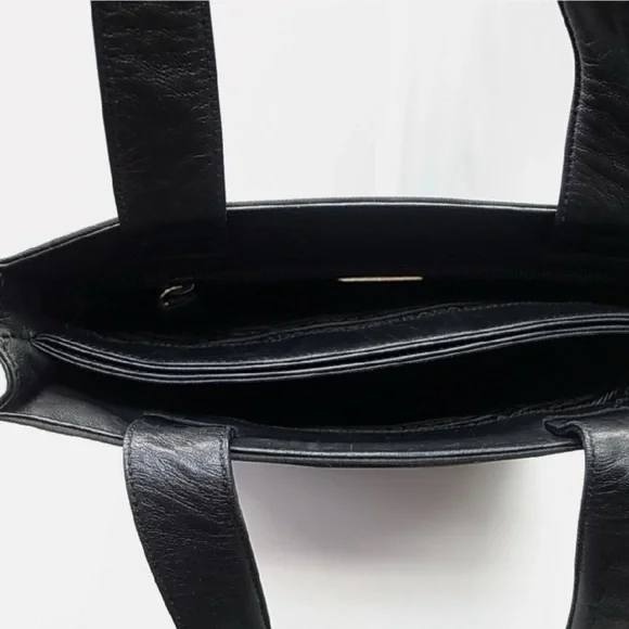 PRADA Nylon & Leather Tote - Picture 3 of 5